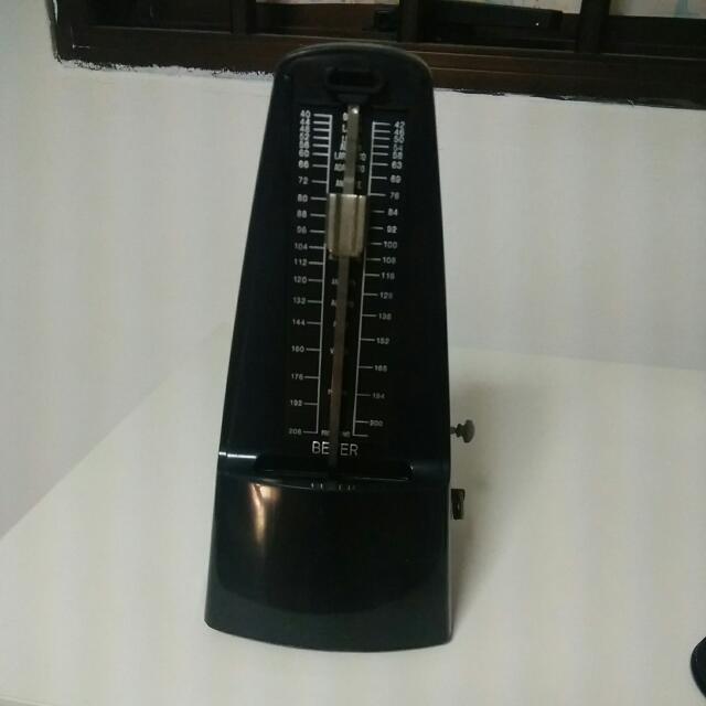 Pendulum Metronome, Hobbies & Toys, Music & Media, Musical Instruments