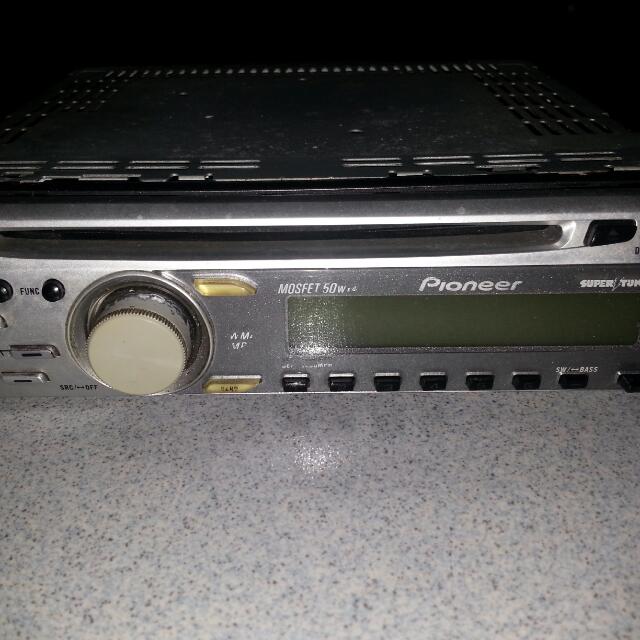 Pioneer Deh 3850mph In Car Headunit Player Pioneer Sony Kenwood