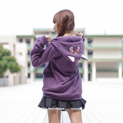 Sailor moon cat new arrivals hoodie