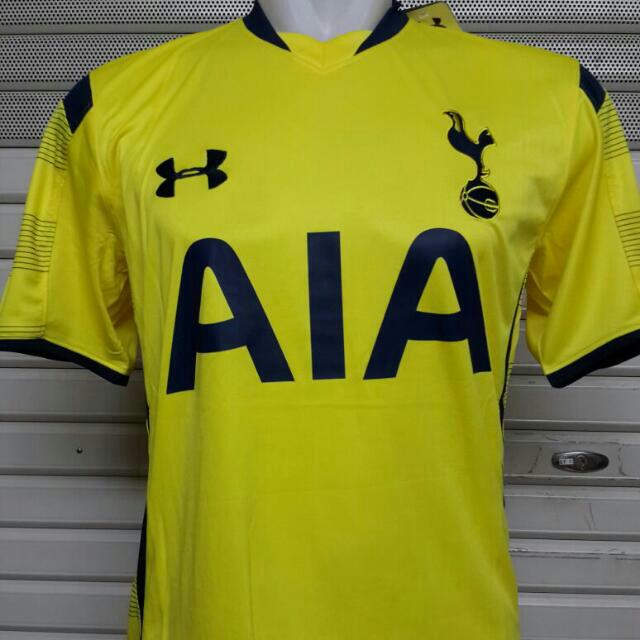 yellow spurs shirt