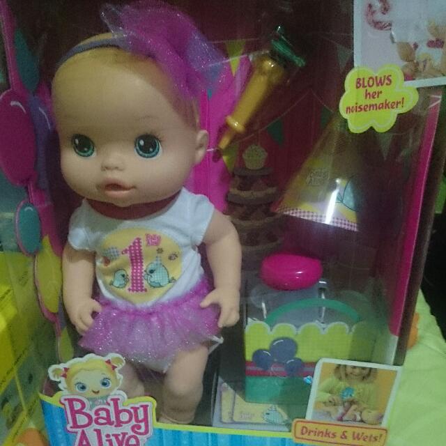 Baby alive deals party