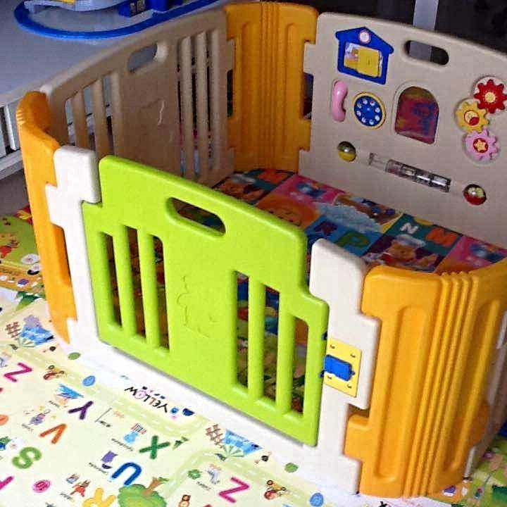 baby protection fence