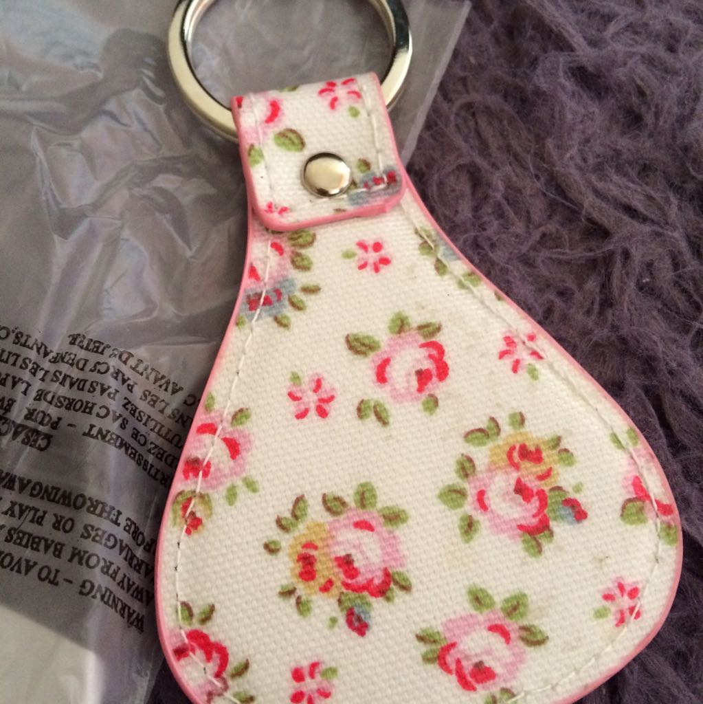 Cath Kidston Key Fob in Hampton Rose Women s Fashion Bags Wallets Purses Pouches on Carousell