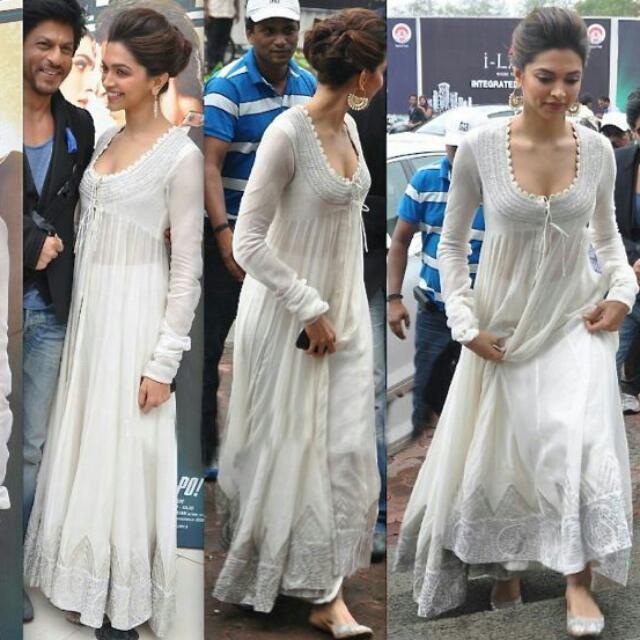 Deepika anarkali dress discount