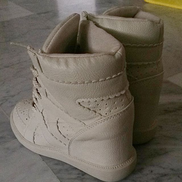 Forever 21 wedge sneakers 2025