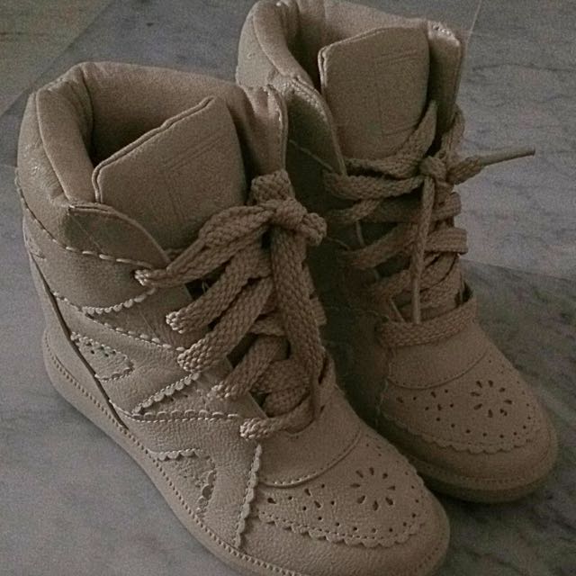 Forever 21 wedge sneakers outlet