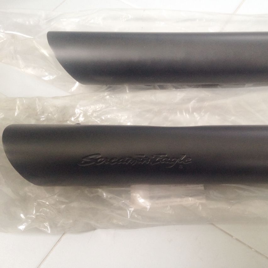 best slip on mufflers for harley softail