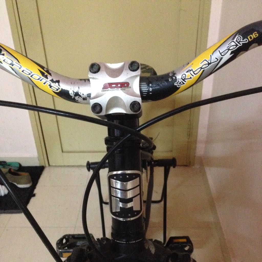 HARO V4 MTB Sports Equipment Bicycles Parts Bicycles on Carousell