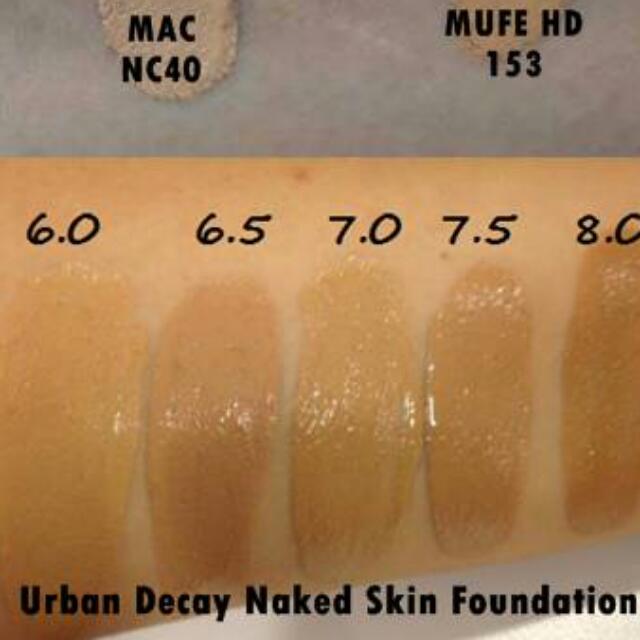 urban decay 7.0 foundation