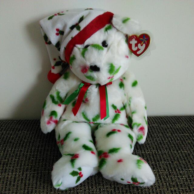 1998 holiday teddy
