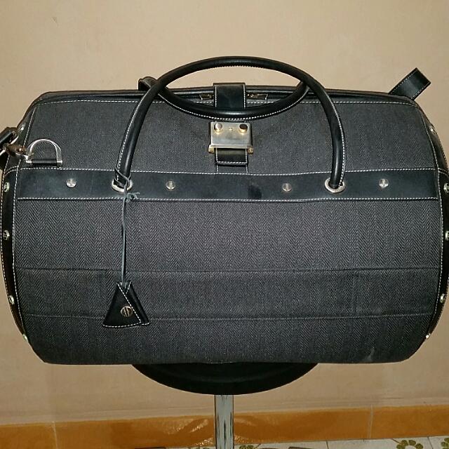 Samsonite Black Label Vintage Travel Bag Luggage 50cm, Luxury ...