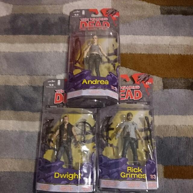 walking dead figures series 11