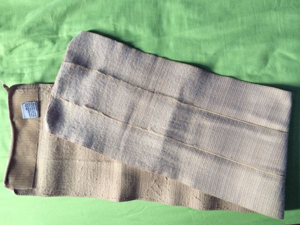 Abdominal Binder(hospital Grade), Women's Fashion, Swimwear, Rash Guard on Carousell