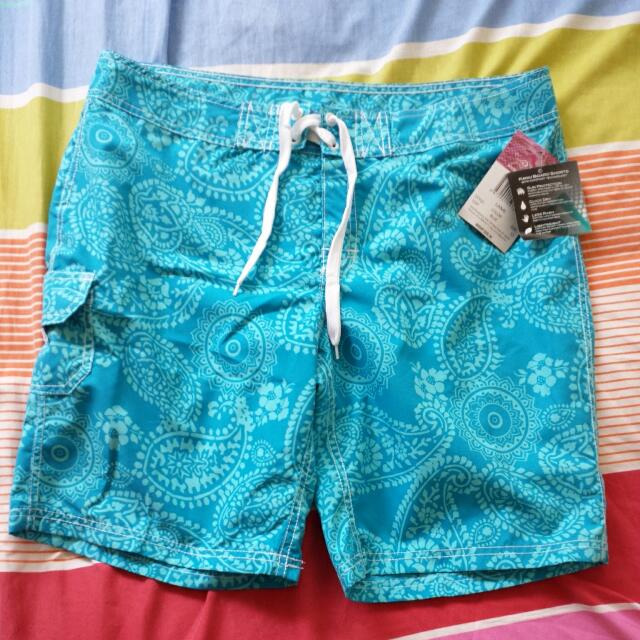 BNWT Kanu Surf Board Shorts Lanai in Blue Size 12 Women s Fashion Bottoms Other Bottoms on Carousell