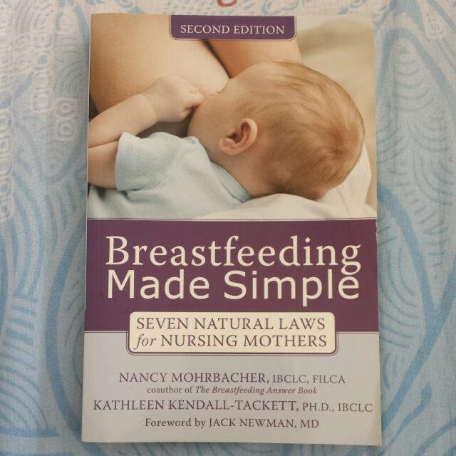 Breastfeeding Made Simple Books Stationery On Carousell