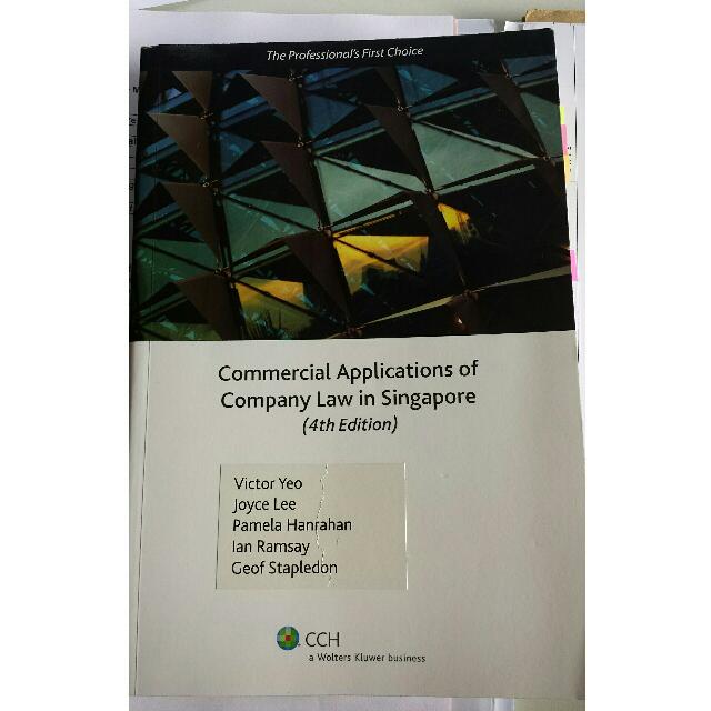 Commercial Applications Of Company Law In