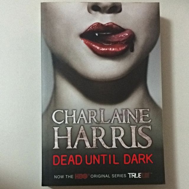 Dead Until Dark By Charlaine Harris True Blood 1 Books Stationery On Carousell