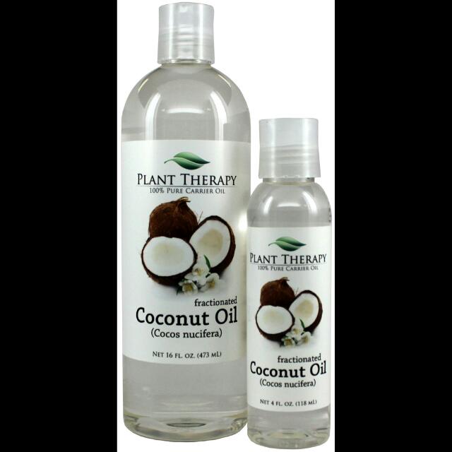 Plant Therapy Coconut (Fractionated) Carrier Oil FCO 16 oz
