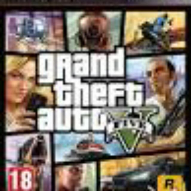 GTA5, Hobbies & Toys, Toys & Games on Carousell