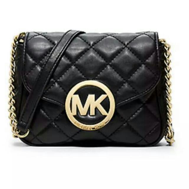 michael kors fulton quilted
