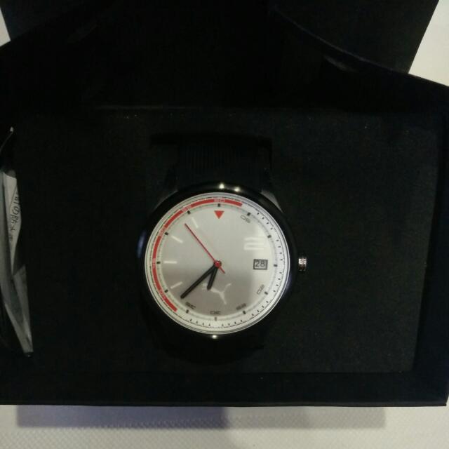 PUMA MOTORSPORT EDITION WATCH authentic used