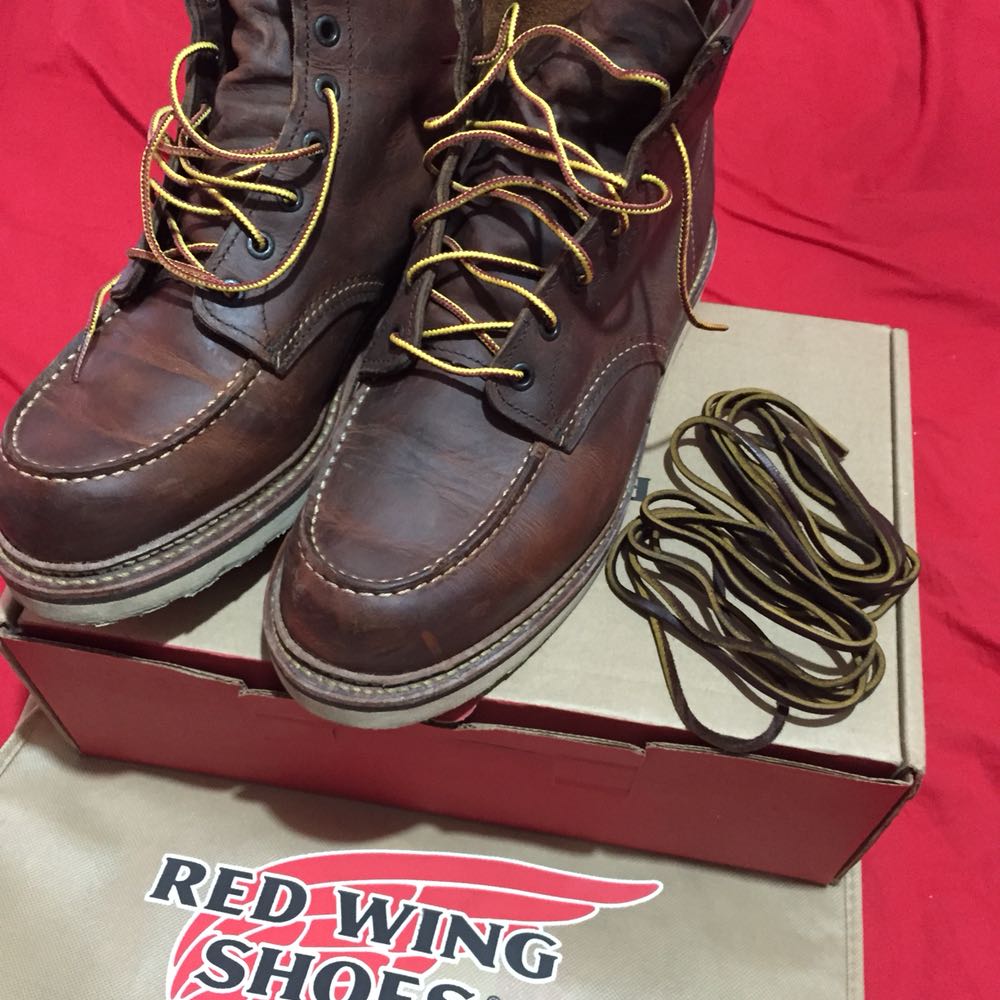 Red Wing Boots 1907, Men's Fashion, Footwear, Boots on Carousell