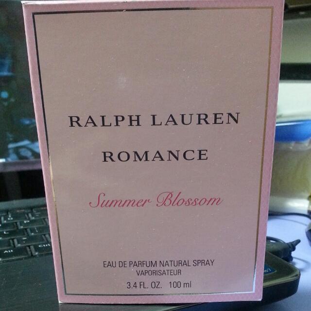 Ralph Lauren Romance Summer Blossom EDP 3.4 oz 100 ml Women