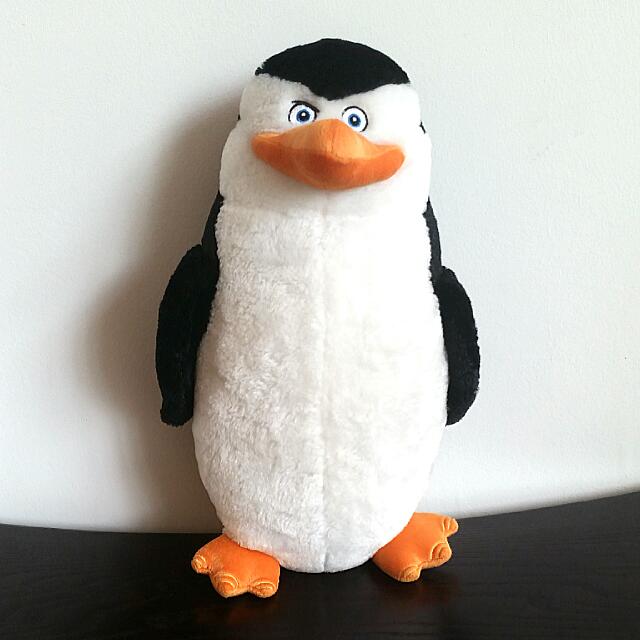 penguins of madagascar stuffed animals