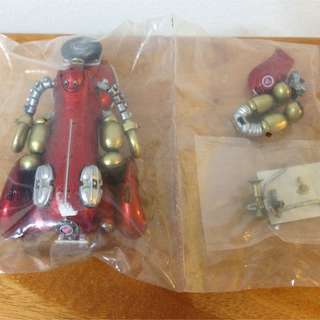 Robocon Bandai Red Robot Car Figure