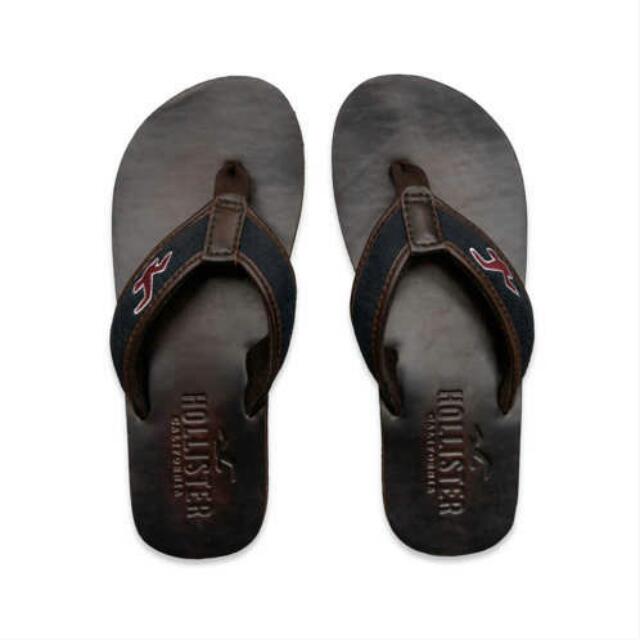 Hollister sandals mens top