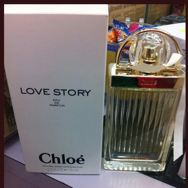 parfem chloe love story