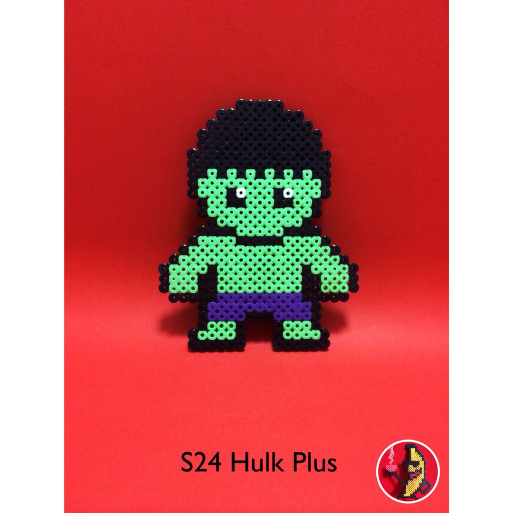 Hulk Plus Size Perler Hama Accessory Design Craft On Carousell