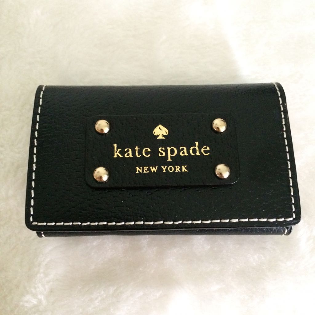 Kate Spade Key Pouch Keys Holder Women s Fashion Bags Wallets Purses Pouches on Carousell