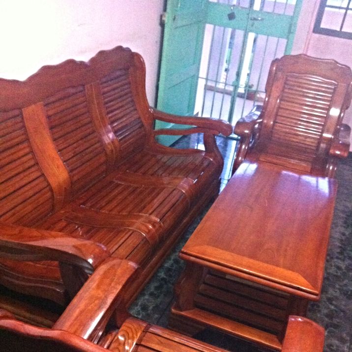 Living Room Wood Chair, Furniture & Home Living, Furniture, Chairs on