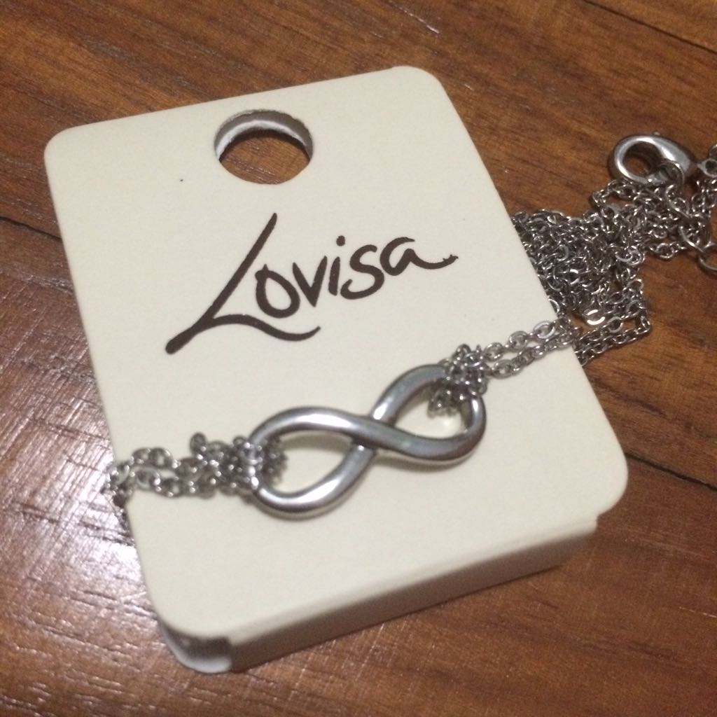 Lovisa infinity necklace clearance