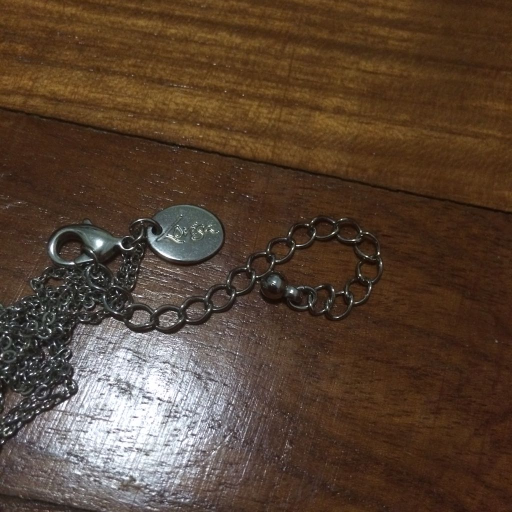 Lovisa infinity necklace clearance