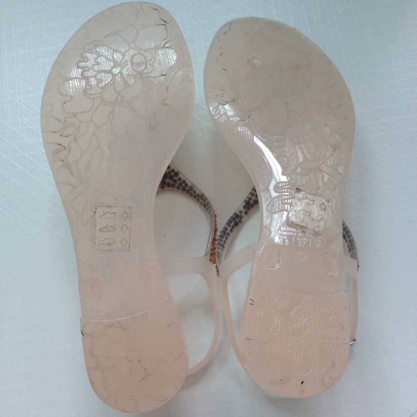 Aldo jelly new arrivals slides
