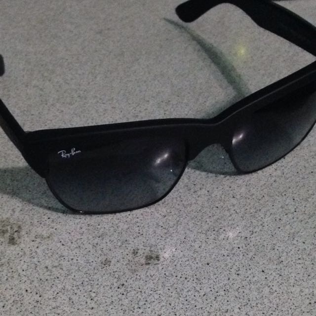 Ray ban dylan rb4186 black sales