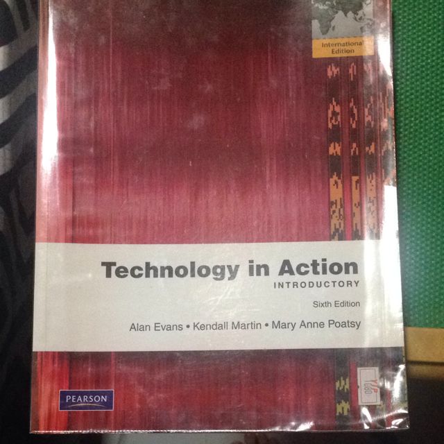 Technology In Action 6th Edition By Evans Martin Poatsy Books