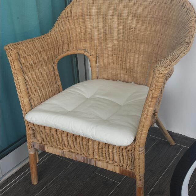 Used Rattan Chair For Pick Up Only, Furniture & Home Living, Furniture ...