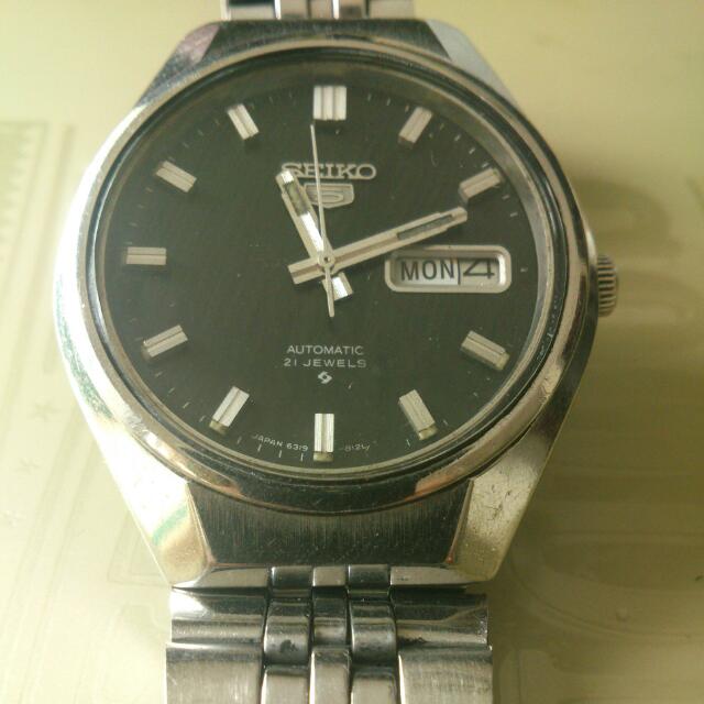 seiko 5 1970s