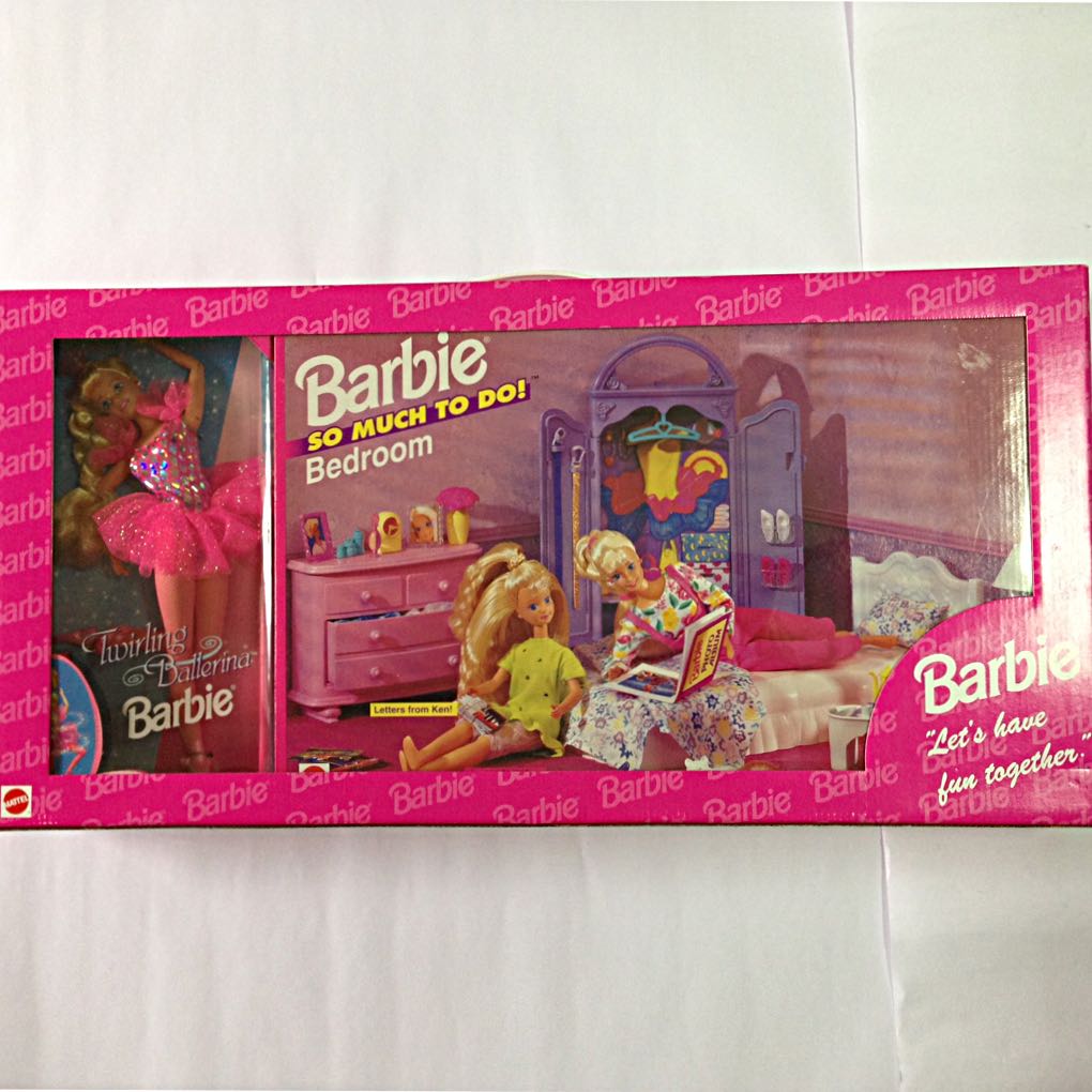 Barbie Bedroom Set Toys Games On Carousell