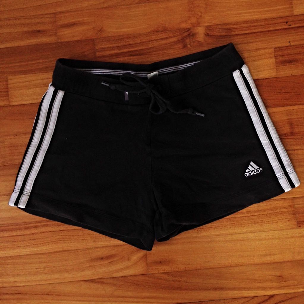 adidas cotton shorts womens