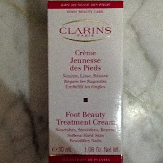 clarins foot