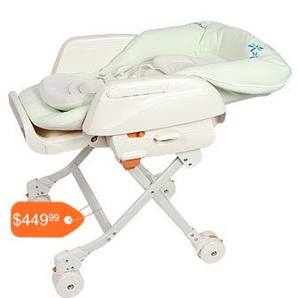 combi baby rocker