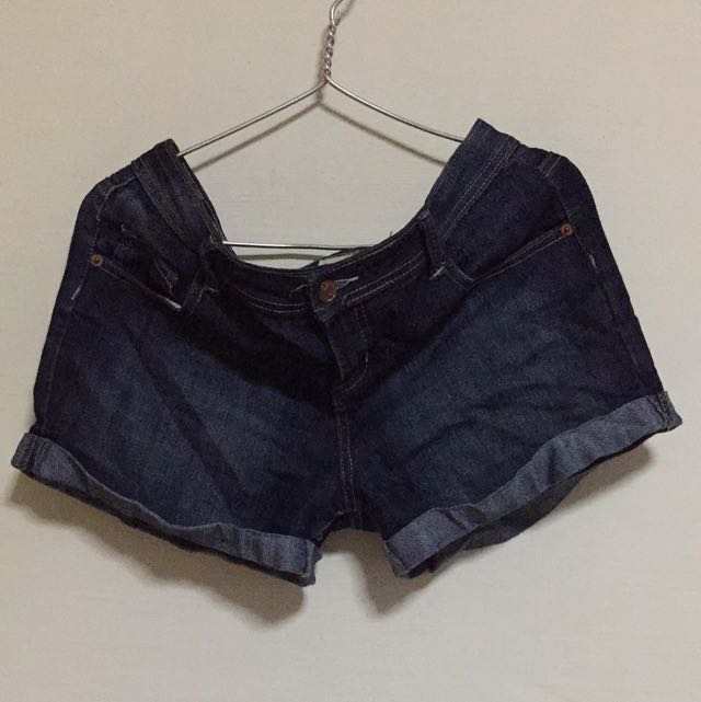 Denim shorts size 12 clearance