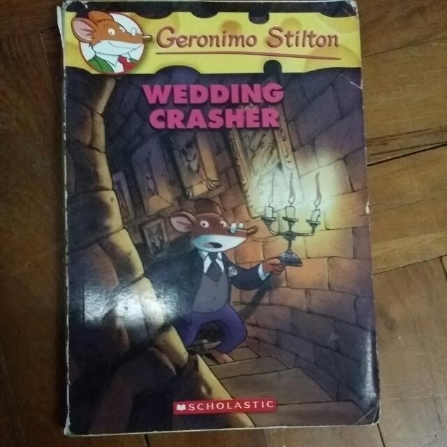 Geronimo Stilton Wedding Crasher Books Stationery On Carou Photo
