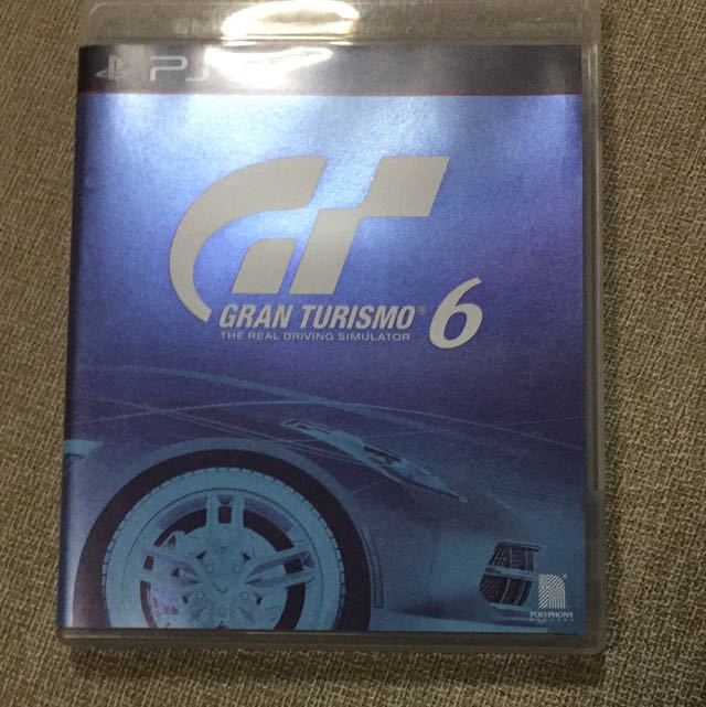 Gran Turismo 6 Ps3, Hobbies & Toys, Toys & Games on Carousell