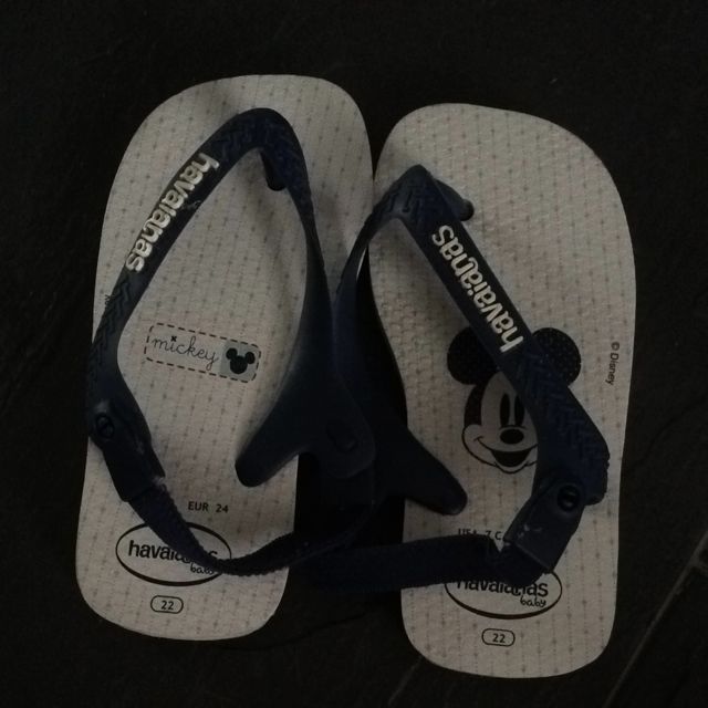 havaianas baby flip flops