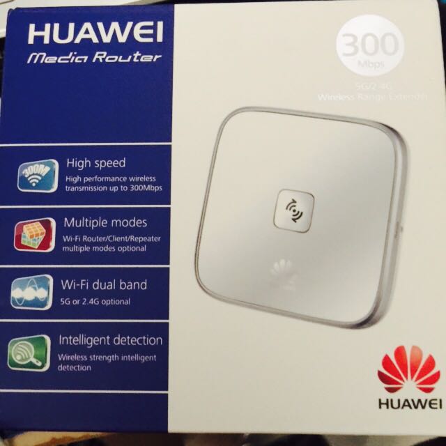 Huawei 300mbps Wireless Range Extender Ws323 Electronics On Carousell